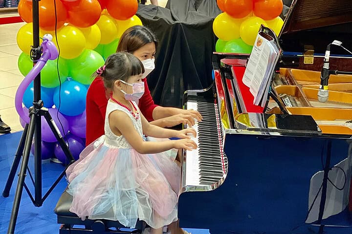 best piano classes for kids in Singapore