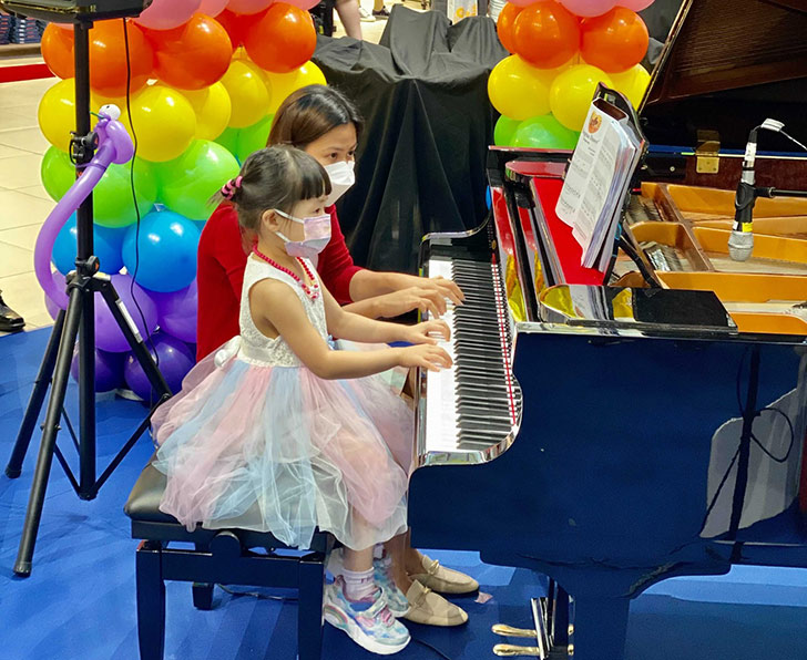 best piano classes for kids in Singapore