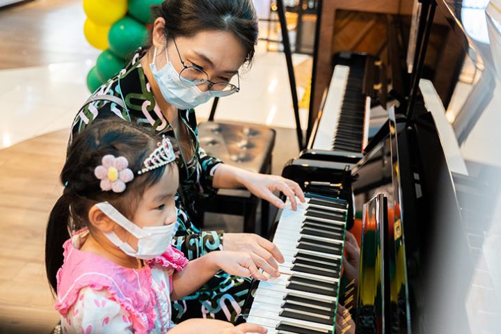 best piano classes for kids in Singapore