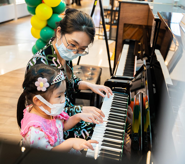 best piano classes for kids in Singapore