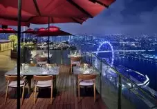 best rooftop bars in Singapore