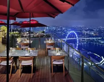 best rooftop bars in Singapore