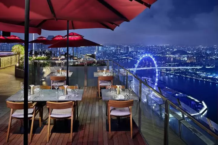 best rooftop bars in Singapore