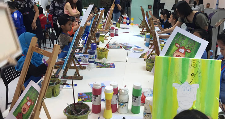 20 best art classes for kids in Singapore