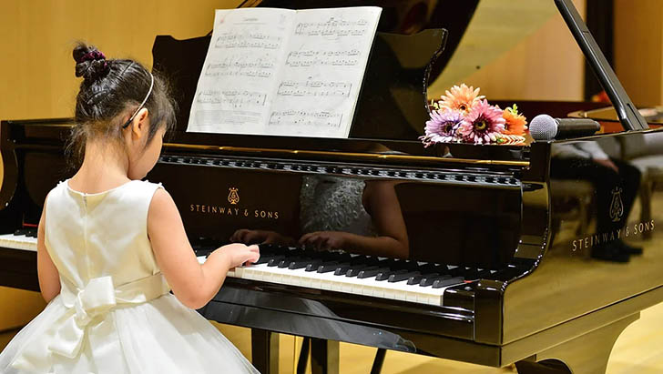 best piano classes for in Singapore