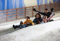 Snow Tubing at Snow City