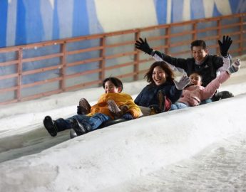 Snow Tubing at Snow City