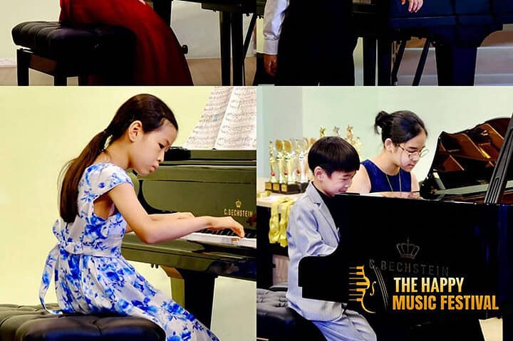best piano classes for kids in Singapore