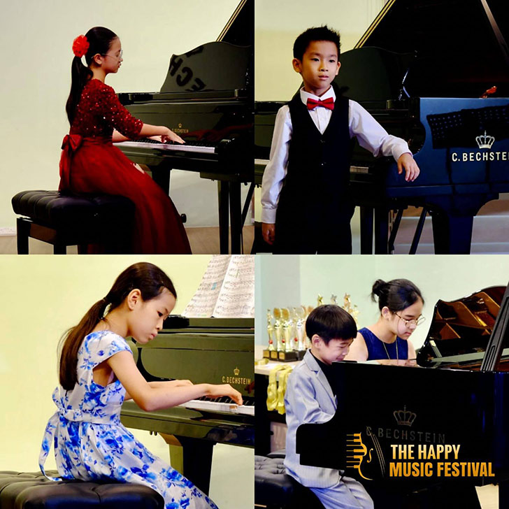 best piano classes for kids in Singapore