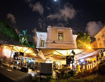 best live music bars in Singapore