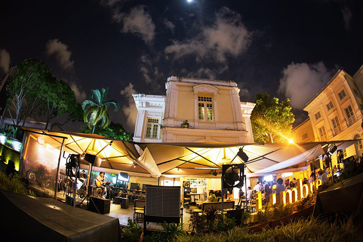 best live music bars in Singapore