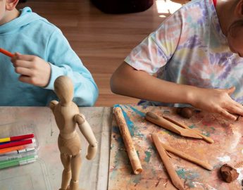 Art classes for kids in Singapore