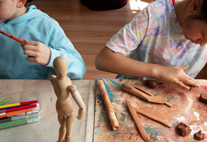 Art classes for kids in Singapore