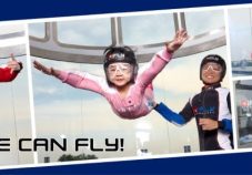 Indoor Skydiving at iFly Singapore