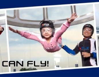 Indoor Skydiving at iFly Singapore