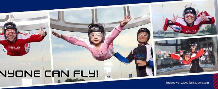 Indoor Skydiving at iFly Singapore