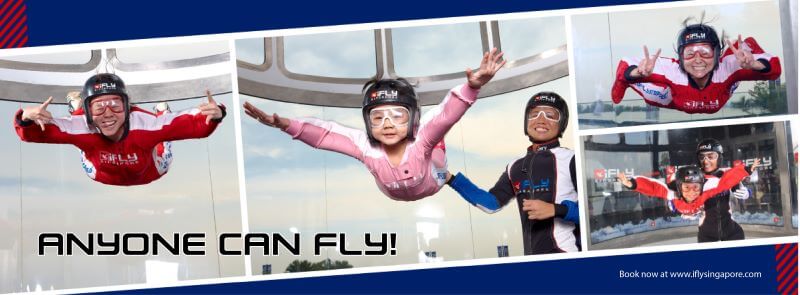 Indoor Skydiving at iFly Singapore