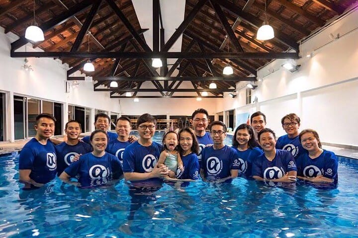 Happy Fish Swim School