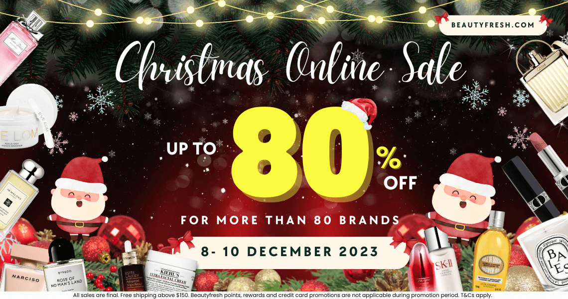 Beauty Fresh Christmas Online Sale 8-10 Dec 23