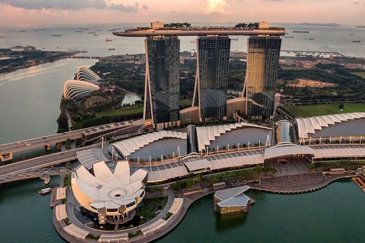 luxury getaway singapore 2024