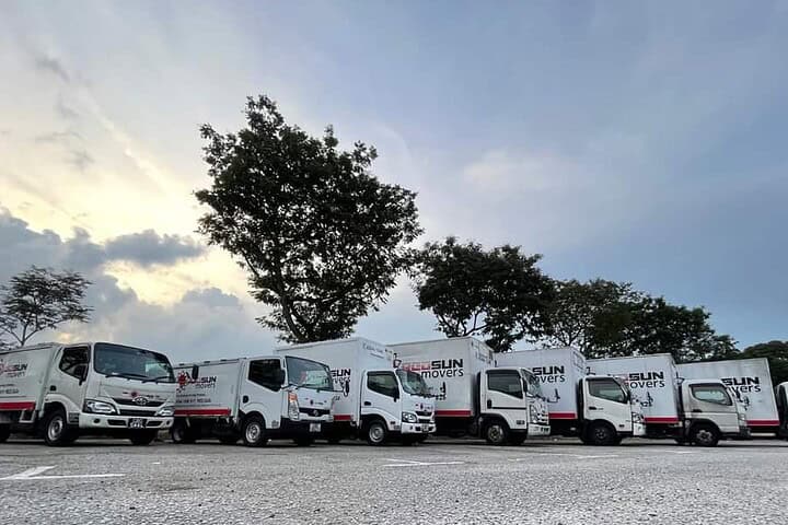 Red Sun Movers Singapore Review