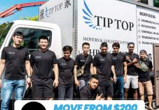 Tip Top Movers & Logistics