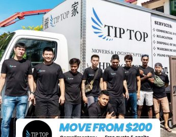 Tip Top Movers & Logistics