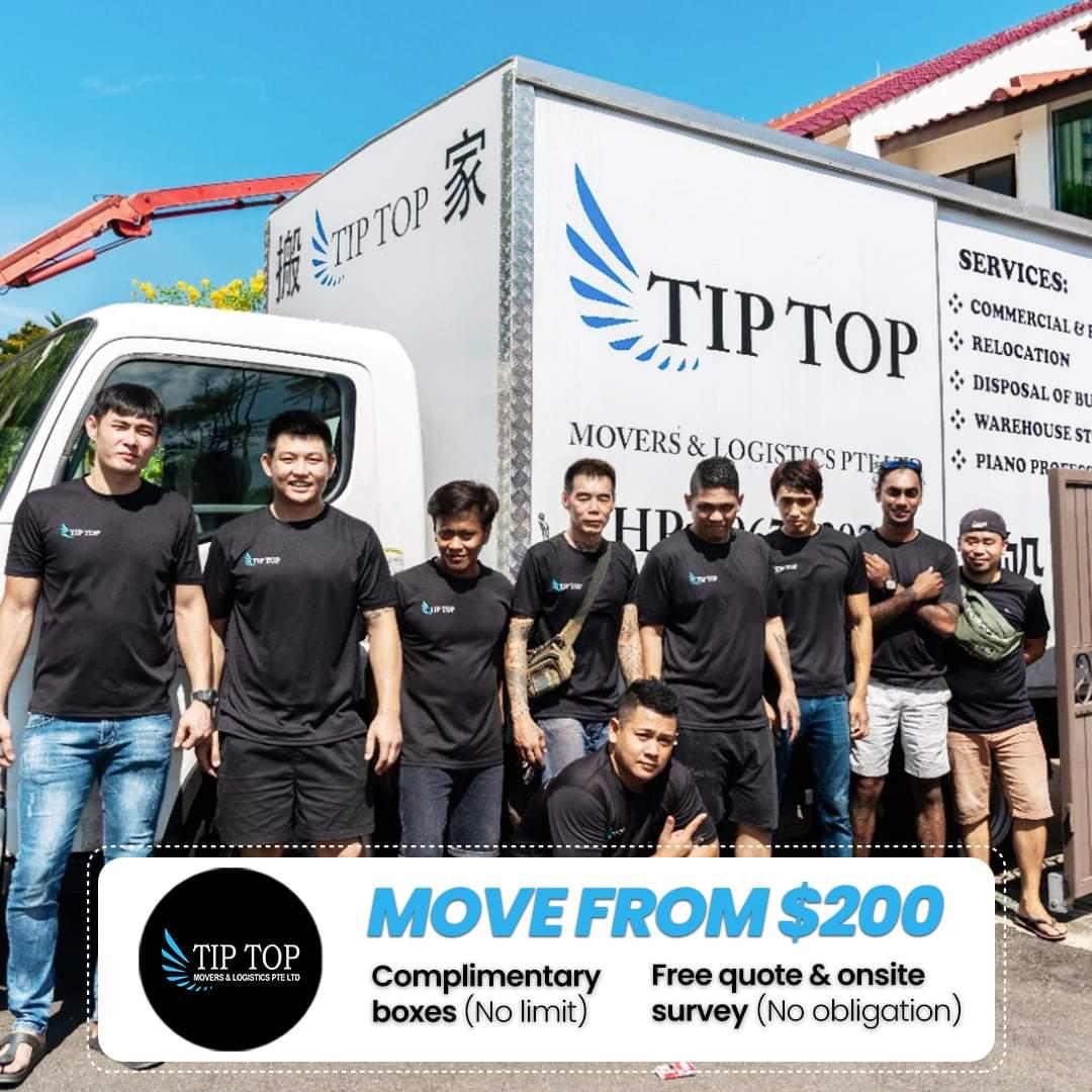 Tip Top Movers & Logistics