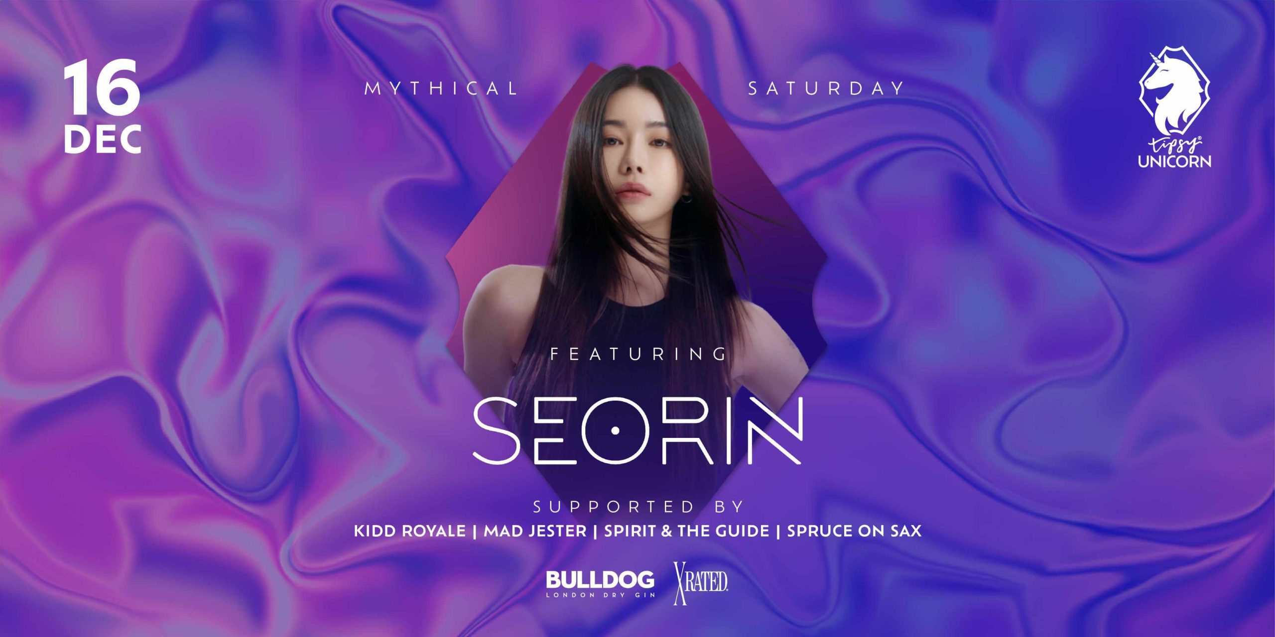 Tipsy Unicorn x DJ SEORIN