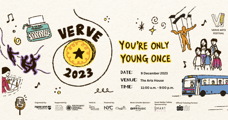 Verve Arts Festival 2023: You’re Only Young Once! (YOYO)