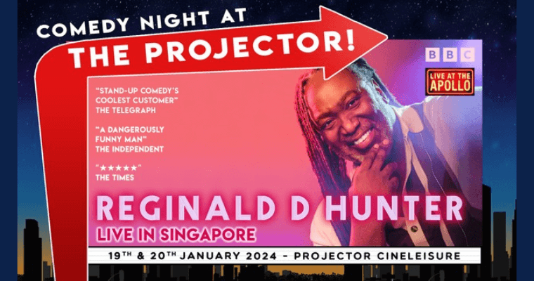 Comedy Night at The Projector (Jan 2024)