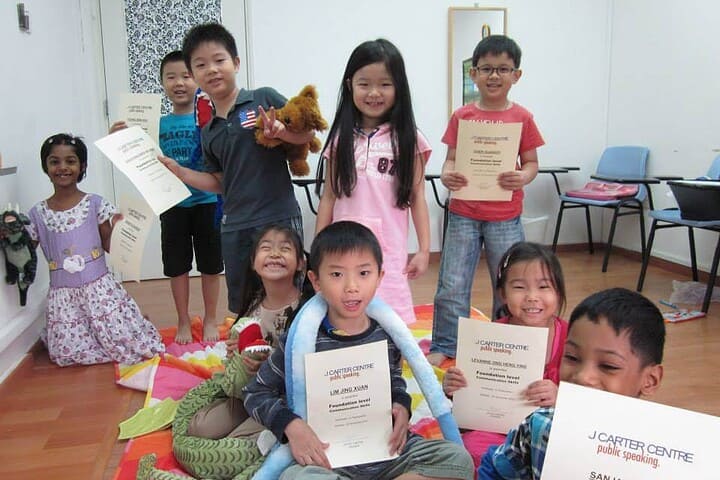 J Carter Centre for Public Speaking