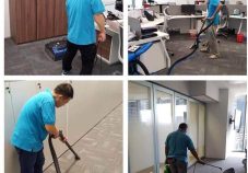 Best Office Carpet Cleaning & Shampooing Services in Singapore