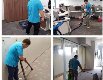 Best Office Carpet Cleaning & Shampooing Services in Singapore