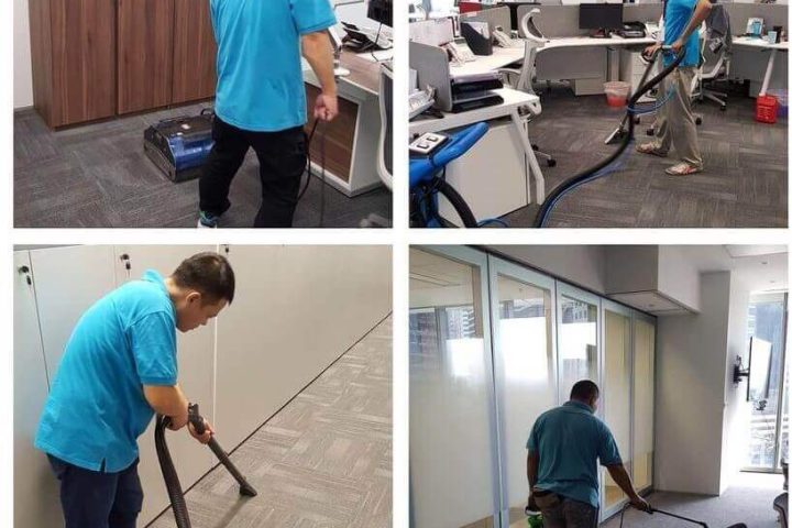 Best Office Carpet Cleaning & Shampooing Services in Singapore