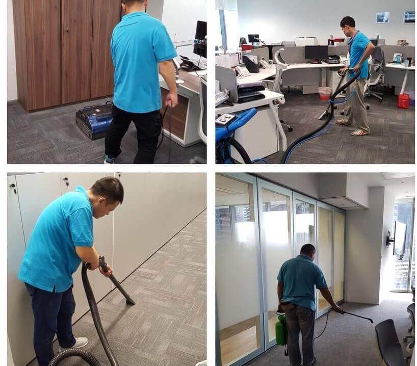 Best Office Carpet Cleaning & Shampooing Services in Singapore