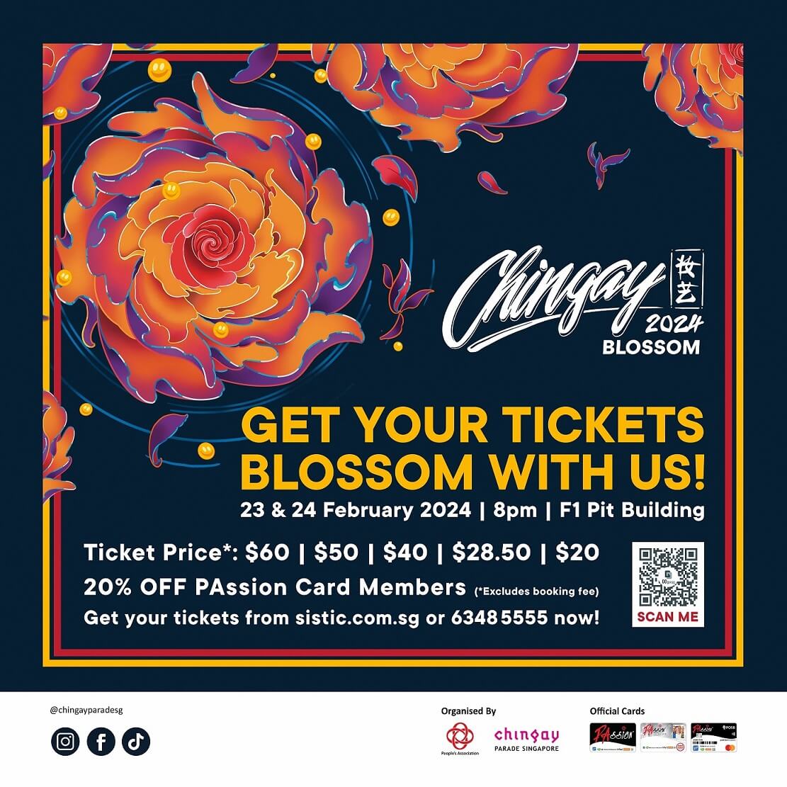 Chingay Parade Singapore 2024 Blossom A Floral Extravaganza! The