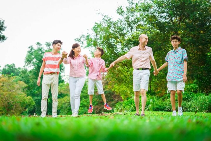 5 Best Photographers For Family Photoshoots in Singapore