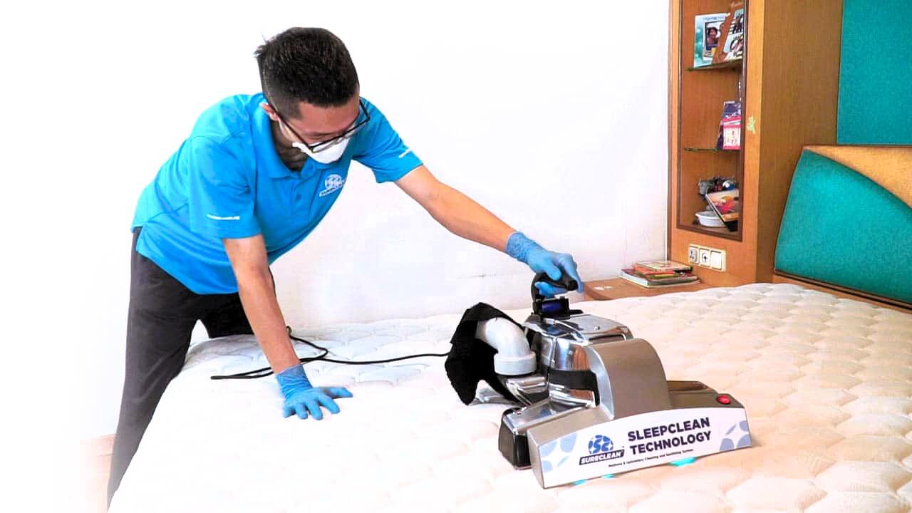 SureClean: Mattress Cleaning