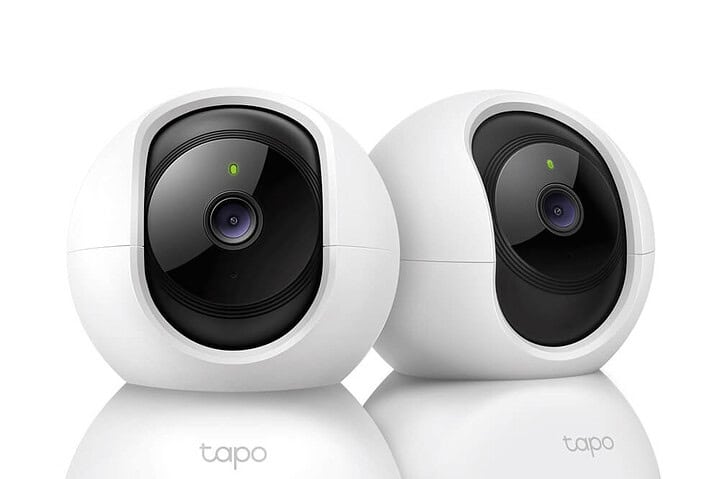 TP-Link C210 Tapo Pan & Tilt WiFi Security Camera