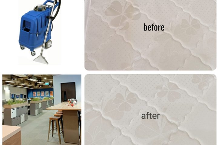 Yuki & White Office Carpet Cleaning