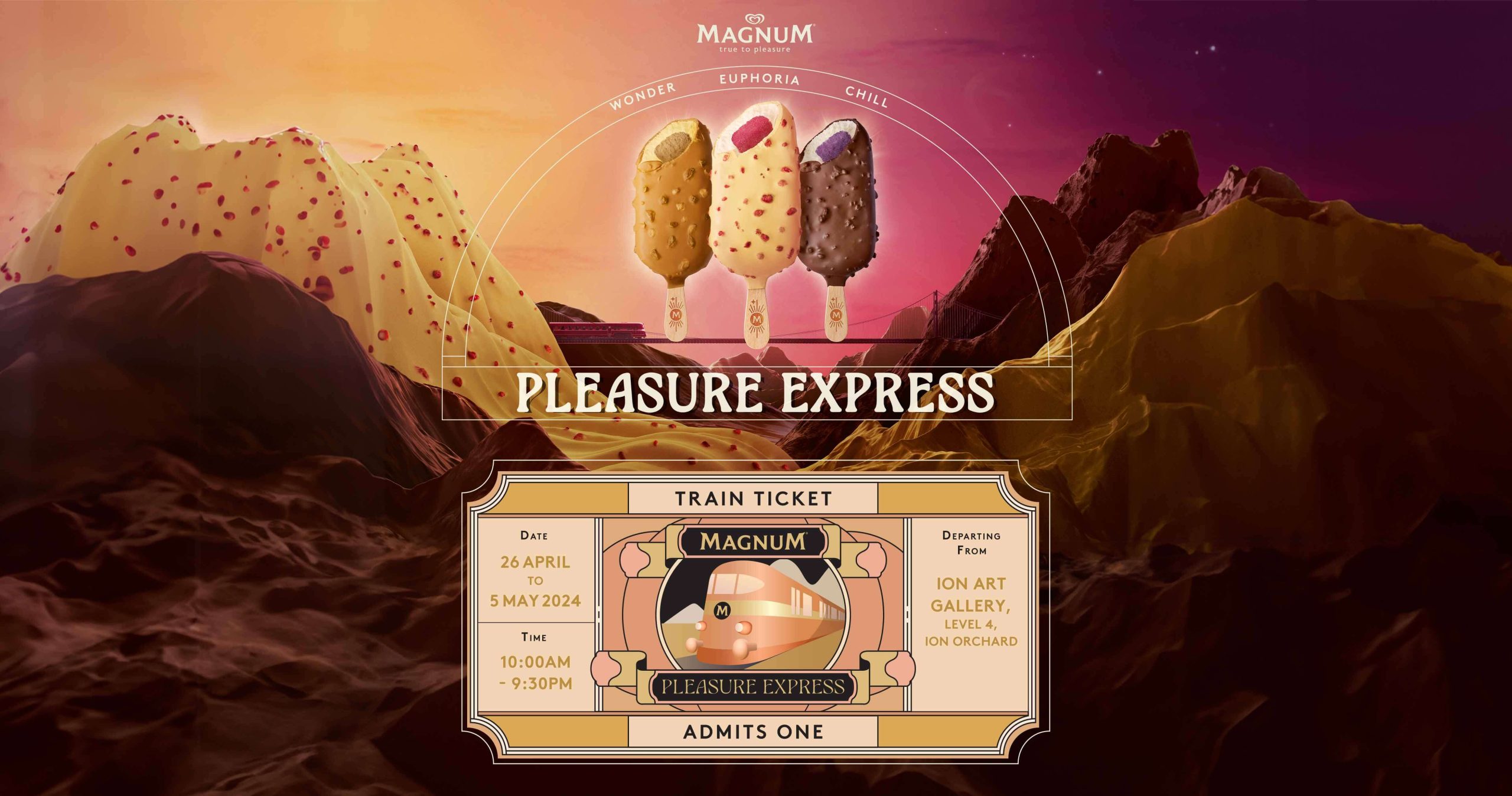 Magnum Pleasure Express: Beyond Worlds