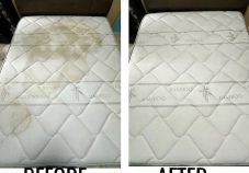 clean and care mattress cleaning review