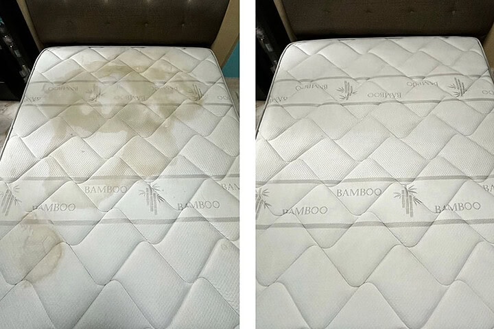 clean and care mattress cleaning review