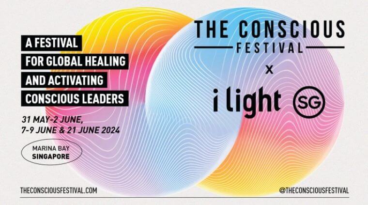 The Conscious Festival x i Light