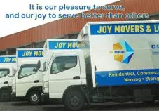Joy Movers & Logistics Singapore Review