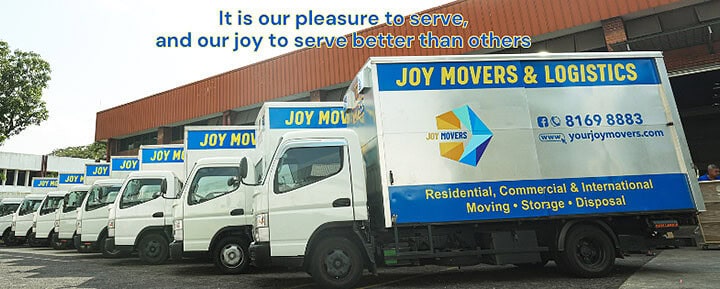 Joy Movers & Logistics Singapore Review