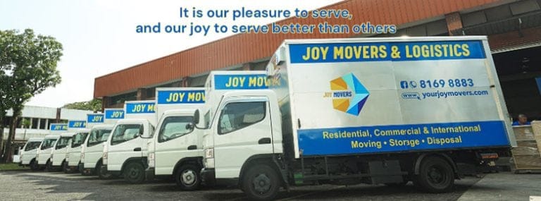 Joy Movers & Logistics Singapore Review