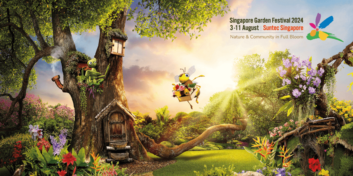 Singapore Garden Festival 2024