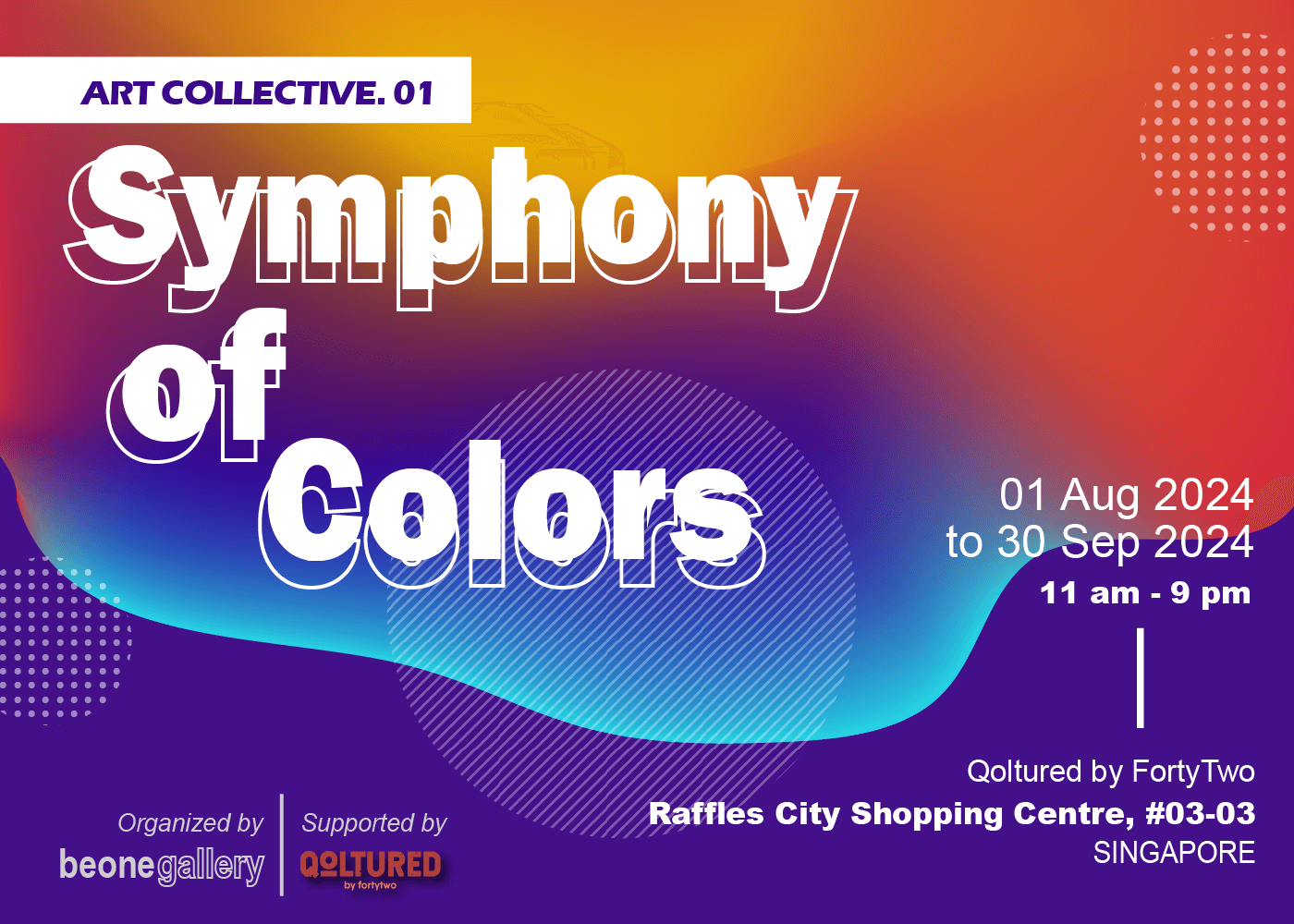 ART COLLECTIVE. 01 –  Symphony of Colors